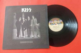 Kiss - Dressed To Kill - 12 " Lp Vinyl Record - 1977 Rp Australian Pressing