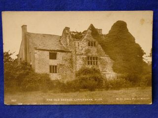 Vintage Postcard " The Old Grange,  Littledean " Forest Of Dean Gloucestershire,