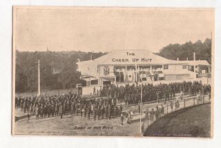 Vintage Postcard Set Of 2,  The Cheer Up Hut,  " Some Of Our Boys " Adelaide S.  A