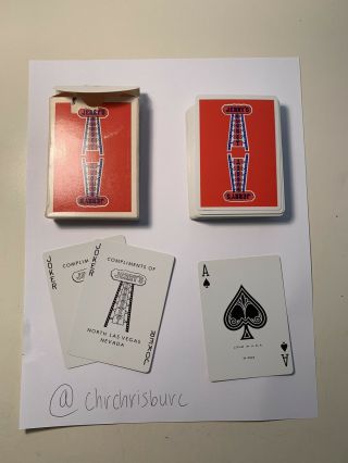 Authentic Deck Of Jerry’s Nuggets Playing Cards | Red | Rare | Vintage