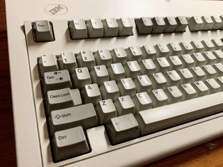 Vintage IBM Model M Keyboard 1987 - Rebuilt,  Screw Mod,  Exceptionally 2