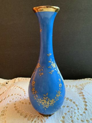 19th Century Sevres of France Porcelain Vase Hand Painted by David Monnier 5