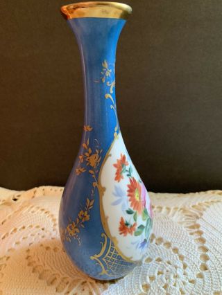19th Century Sevres of France Porcelain Vase Hand Painted by David Monnier 6
