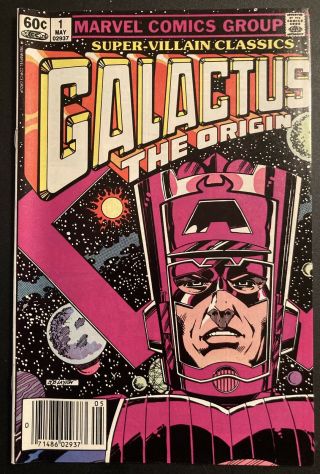 - Villain Classics Galactus 1 Nm 1983 Newsstand Edition