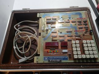 Vintage 1978 Hewlett - Packard 5036A Microprocessor Lab POWERS UP 2