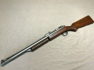 Vintage Benjamin Franklin Model 342 Pellet Gun Air Rifle.  22 Cal