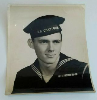 Coast Guard 1944 Us Ww2 Military Official Navy Photo Photograph