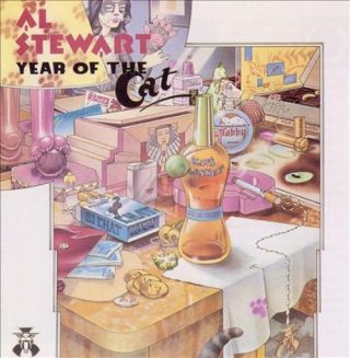Stewart,  Al - Year Of The Cat Vinyl Record