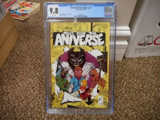 Tales From The Aniverse 1 Cgc 9.  8 Arrow 1985 1st Prnt Randy Zimmerman Cover