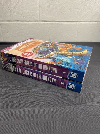 Dc Showcase Presents Challengers Of The Unknown Vol 1 (2006) & Vol.  2 (2008) Tpb