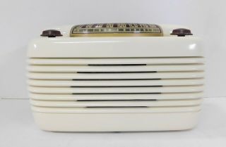 Vintage 1946 Philco Model 46 - 420 " Hippo " Tabletop Radio Code 125 Radio