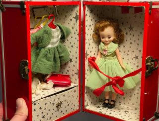 1957 American Character Vintage BETSY McCALL DOLL w/ Trunk Clothing Wardrobe 3