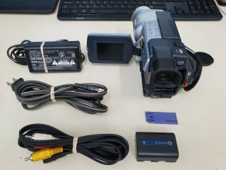 Vintage Sony Digital 8 Dcr - Trv350 Night Vision Handycam 700 Zoom Camcorder