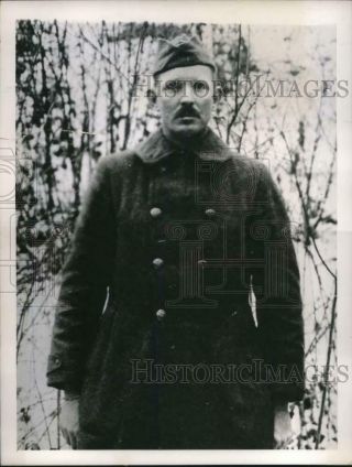 1959 Press Photo Sgt.  Alvin C.  York During World War I In His Army Uniform.