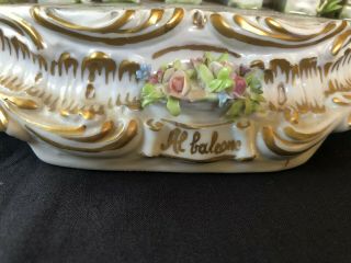 Antique FABRIS Capodimonte porcelain 