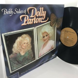 Dolly Parton ‎both Sides Of Dolly Parton Vinyl Record Lp Ex