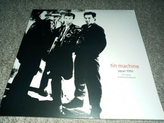 Tin Machine ‎– Japan 1992 Budokan Broadcast 2x Vinyl Lp And (bowie)