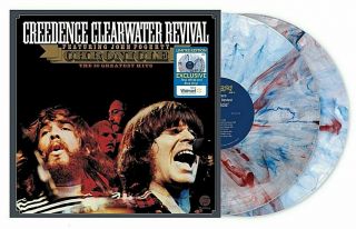 Creedence Clearwater Revival Chronicle Vol 1 Red White And Blue Splatter