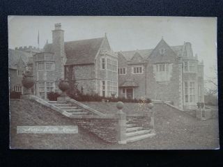 Gloucestershire Stow - On - The - Wold Netherswell Manor - Old Rp Postcard