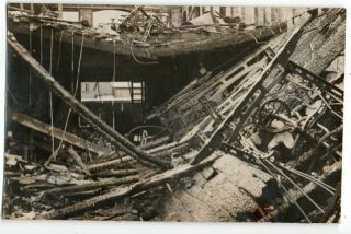 Rp Great Yarmouth Grouts Factory Ww2 Bomb Damage Stone Gorleston R Photo 1941
