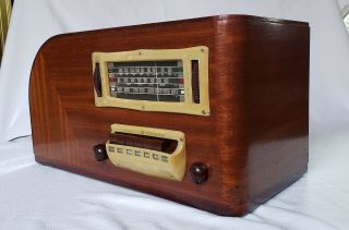 Vintage Ge H - 640 Am/sw Tube Radio (1939) Beautifully Restored