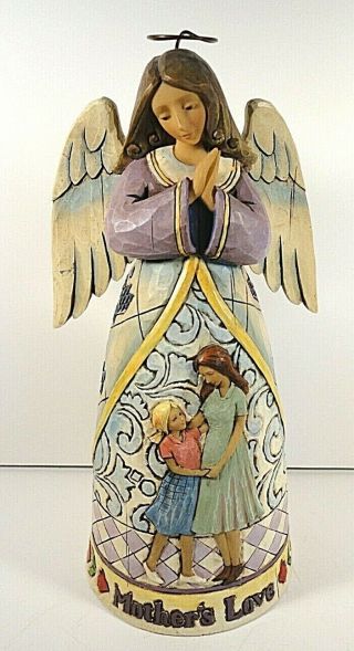 2007 Jim Shore Angel W/mother & Daughter " There 