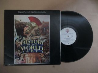 Mel Brooks,  History Of The World Part I,  Movie Soundtrack,  Us Pressing