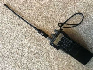 Vintage Standard C228a Dual Band Amateur Ham Radio Handheld Transceiver