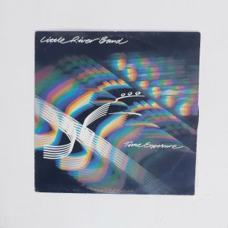 Little River Band Time Exposure 12 " Vinyl Record Lp 1981 Postage