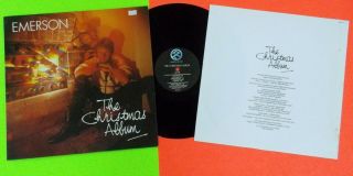 Keith Emerson The Christmas Album Lp 1988 Uk Near Vinyl (e.  L.  P. ) 7124