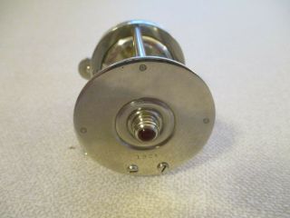 Early German Silver Pflueger Worth Kentucky Style Casting Reel 4