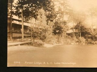 RPPC - Nr Old Forge NY - Forest Lodge - Lake Honnedaga - Adirondacks - Inlet - Speculator 2