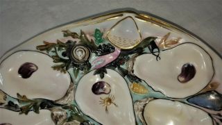 Union Porcelain Oyster Plate 2