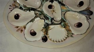 Union Porcelain Oyster Plate 3