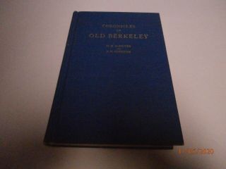 Chronicles Of Old Berkeley Co.  Wv By M.  H.  And A.  H.  Gardiner History 1938