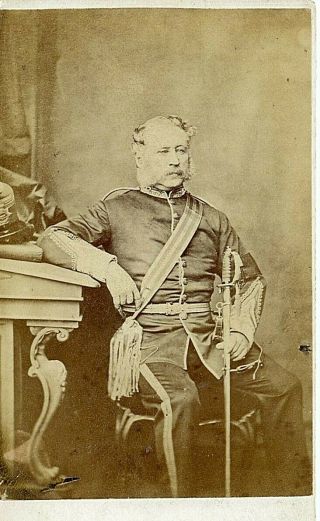 Military Colonel Macgregor - 65th (2nd Yorkshire) North Riding Regiment Soldier