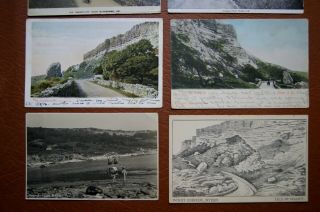 8x Vintage Niton Undercliff postcards old photographs RP Isle of Wight photos 3