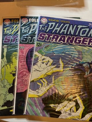 The Phantom Stranger Series 1,  2,  80 Comic Book Presents Fine