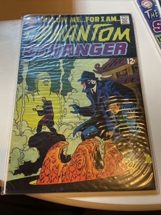 The Phantom Stranger Series 1,  2,  80 Comic Book Presents Fine 2