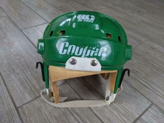 Vintage Cooper Helmet Sk 2000 M Senior Green