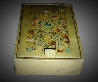 Antique VERY RARE French Coty Chypre Perfume Bottle With Box Circa 1917 4