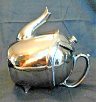 Antique Arthur Wood SYP Teapot (Simple Yet Perfect) SILVER LUSTRE,  England 2