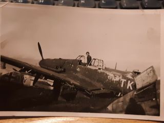 Ww2 Snapshot Stuka Dive Bomber And American Soldier