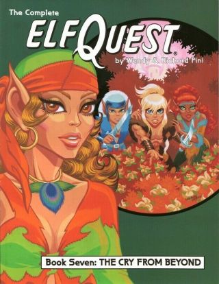 Warp Graphics The Complete Elf Quest Tpb Comic Book 7 (1991) 1st Edition Unread