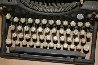 Vintage Antique Underwood Standard Typewriter No.  5 Serial Number 2206650 - 5 5