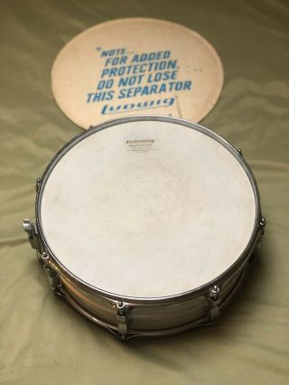 Vintage 1970’s Ludwig Acrolite Snare Drum