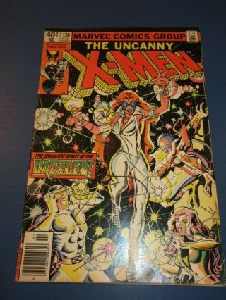 Uncanny X - Men 130 Bronze Age Newsstand Variant Byrne 1st Dazzler Key Vgf