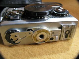 Vintage Rollei 35 Compact Film Camera 40mm F3.  5 Lens 2