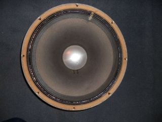 Vintage Jbl D 130 F Speaker 15 Inch Woofer