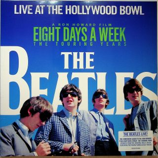 The Beatles - Live At Hollywood Bowl/eight Days A Week Soundtrack Lp Vinyl,  4